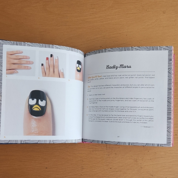 Hello Kitty – Nail Art Book (2014) - Picture 14 of 16